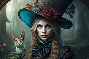 В гостях у Алисы