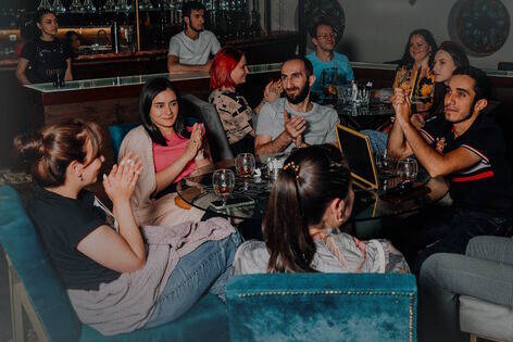 Квиз «Угадай мелодию» от Obana Club