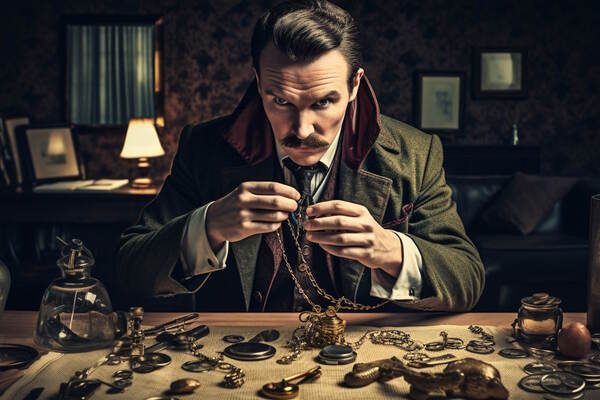 St. Twins Detective