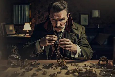 Квиз «Saint Twins Detective» от St. Twins Detective