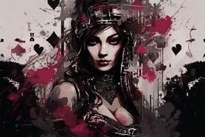 Фотография перформанса Пиковая дама от компании Секта (Фото 1)